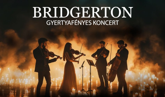 A Bridgerton zenéje gyertyafényben koncert Siófokon a Kálmán Imre Központban - Jegyek itt!