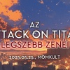 Az Attack On Titan legszebb zenéi koncert 2025-ben Budapesten a MOM Kultban - Jegyek itt!