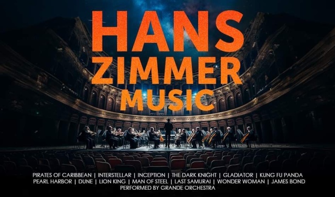 Hans Zimmer filmzenei koncert 2025-ben Budapesten - Jegyek itt!