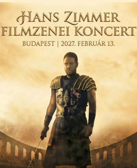 Hans Zimmer filmzenei koncert 2027 - Jegyvásárlás itt!