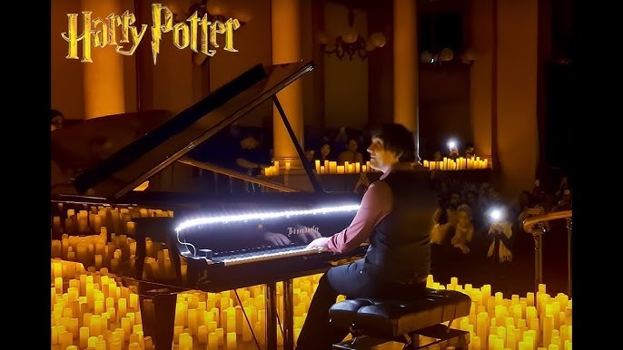 Harry Potter filmzenék gyertyafényben Budapesten - Jegyek itt!