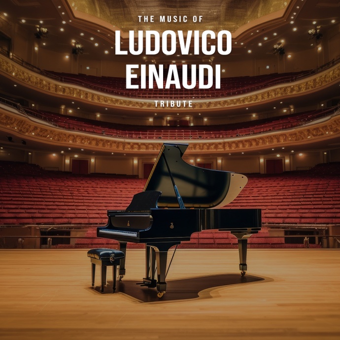 The Music of Ludovico Einaudio koncert 2025-ben Debrecenben - Jegyek itt!